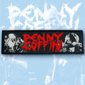 PENNY COFFIN - Sharpening the Scythe - Stripe Woven Patch