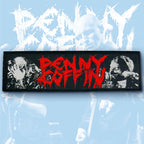 PENNY COFFIN - Sharpening the Scythe - Stripe Woven Patch