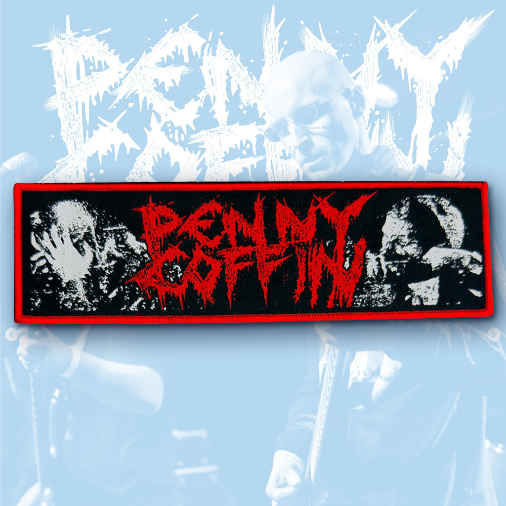 PENNY COFFIN - Sharpening the Scythe - Stripe Woven Patch