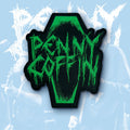 PENNY COFFIN - Coffin Logo - Woven Patch