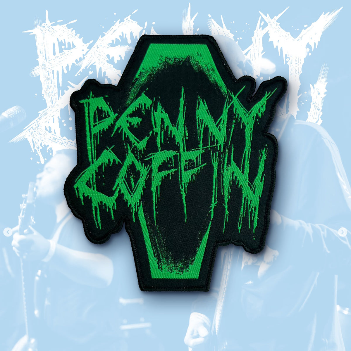 PENNY COFFIN - Coffin Logo - Woven Patch