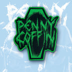 PENNY COFFIN - Coffin Logo - Woven Patch