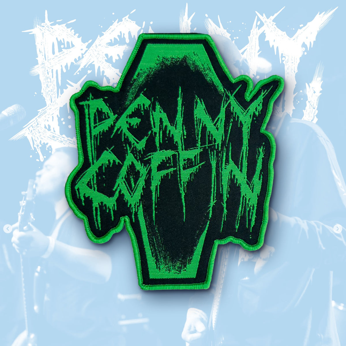 PENNY COFFIN - Coffin Logo - Woven Patch