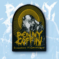 PENNY COFFIN - Transitory Fragmentation - Woven Patch