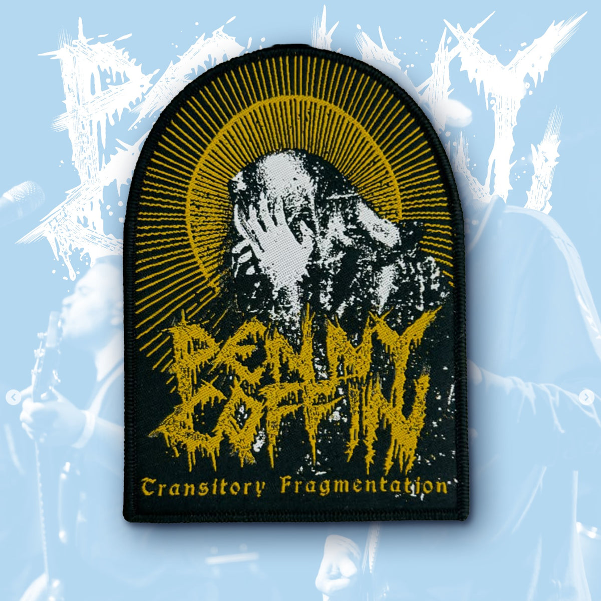 PENNY COFFIN - Transitory Fragmentation - Woven Patch