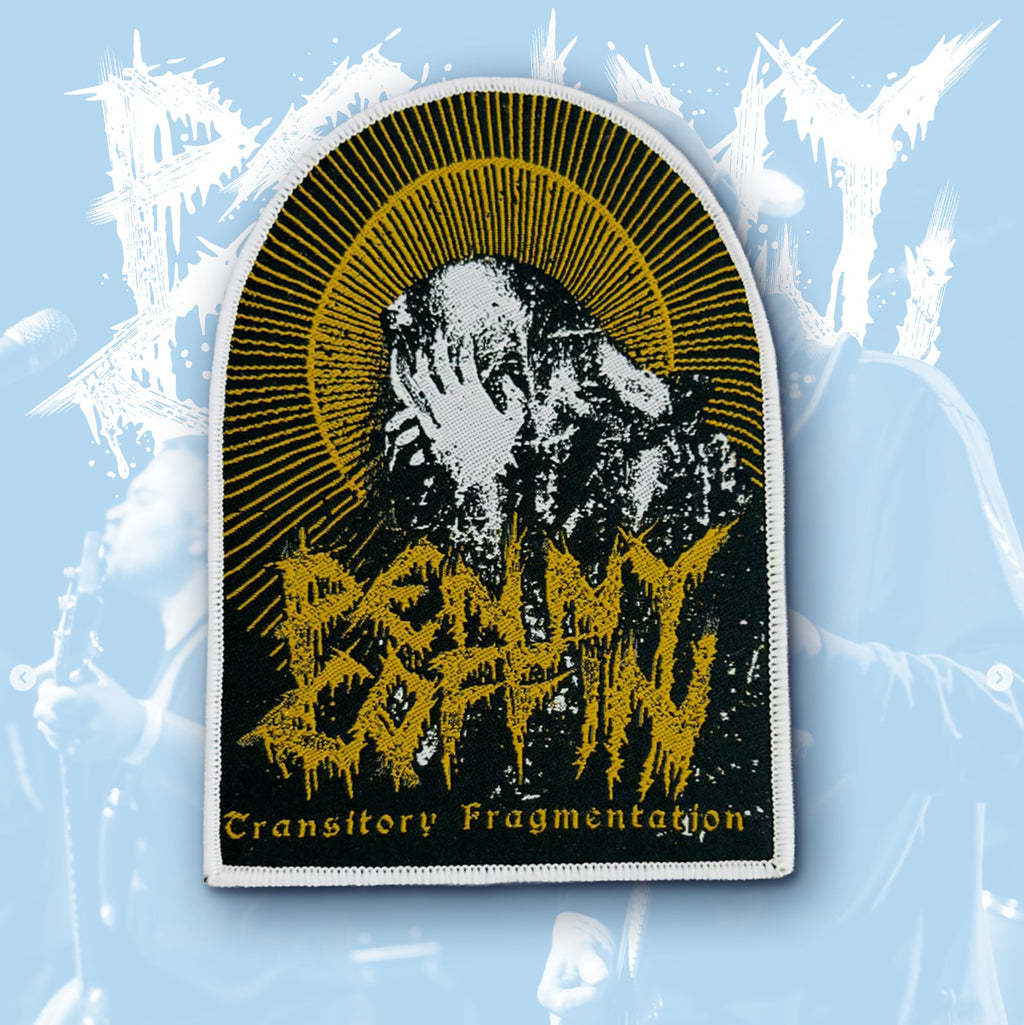 PENNY COFFIN - Transitory Fragmentation - Woven Patch