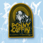PENNY COFFIN - Transitory Fragmentation - Woven Patch