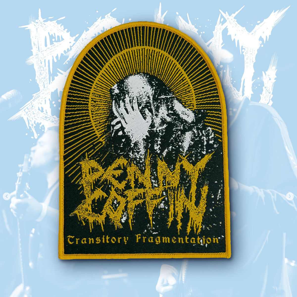 PENNY COFFIN - Transitory Fragmentation - Woven Patch