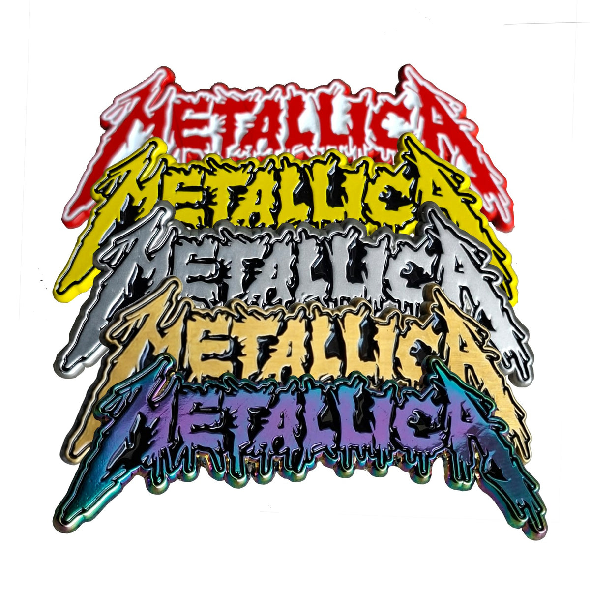 METALLICA - Logo - Enamel Pin