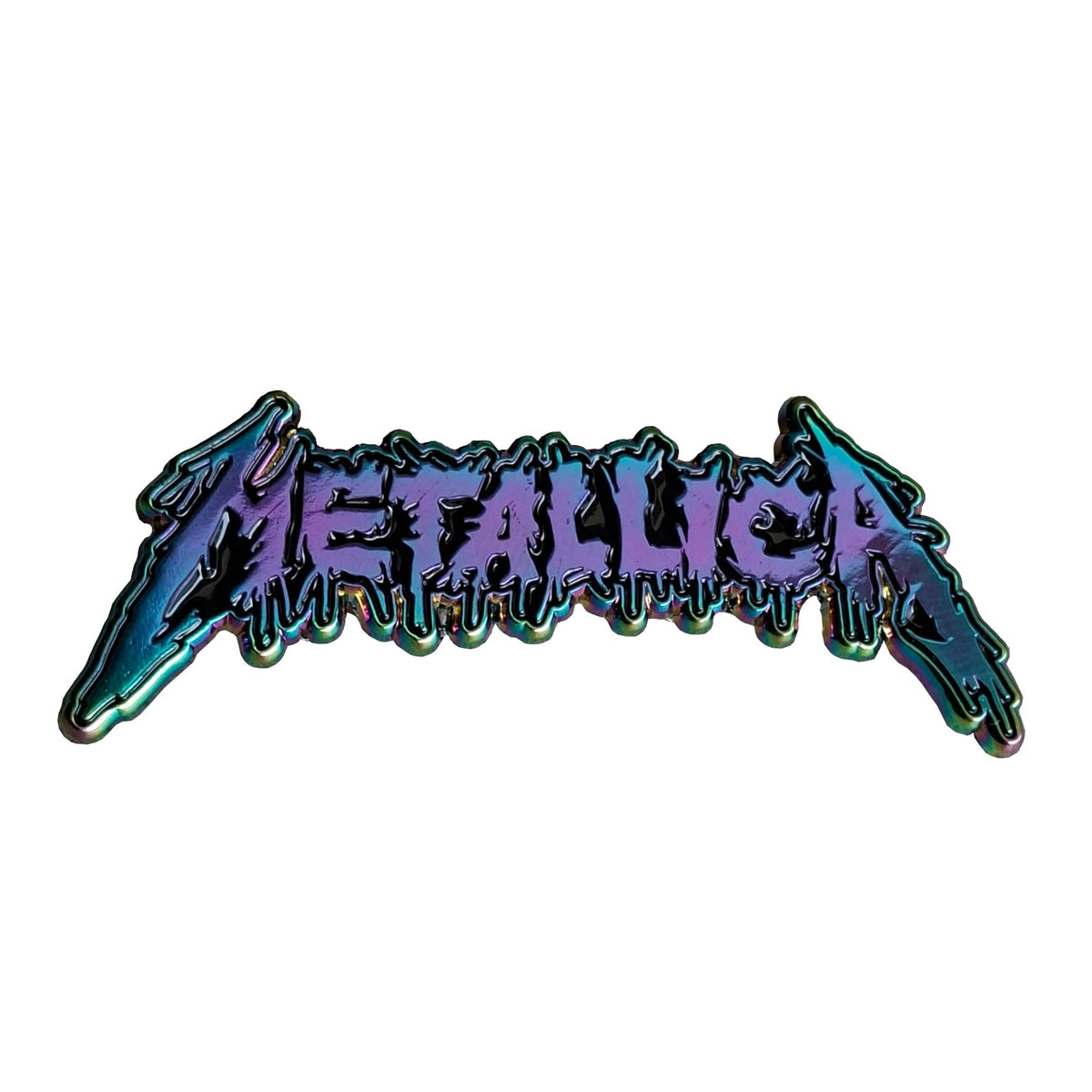 METALLICA - Logo - Enamel Pin