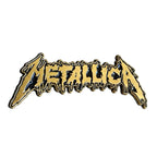 METALLICA - Logo - Enamel Pin