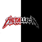 METALLICA - Logo - Enamel Pin