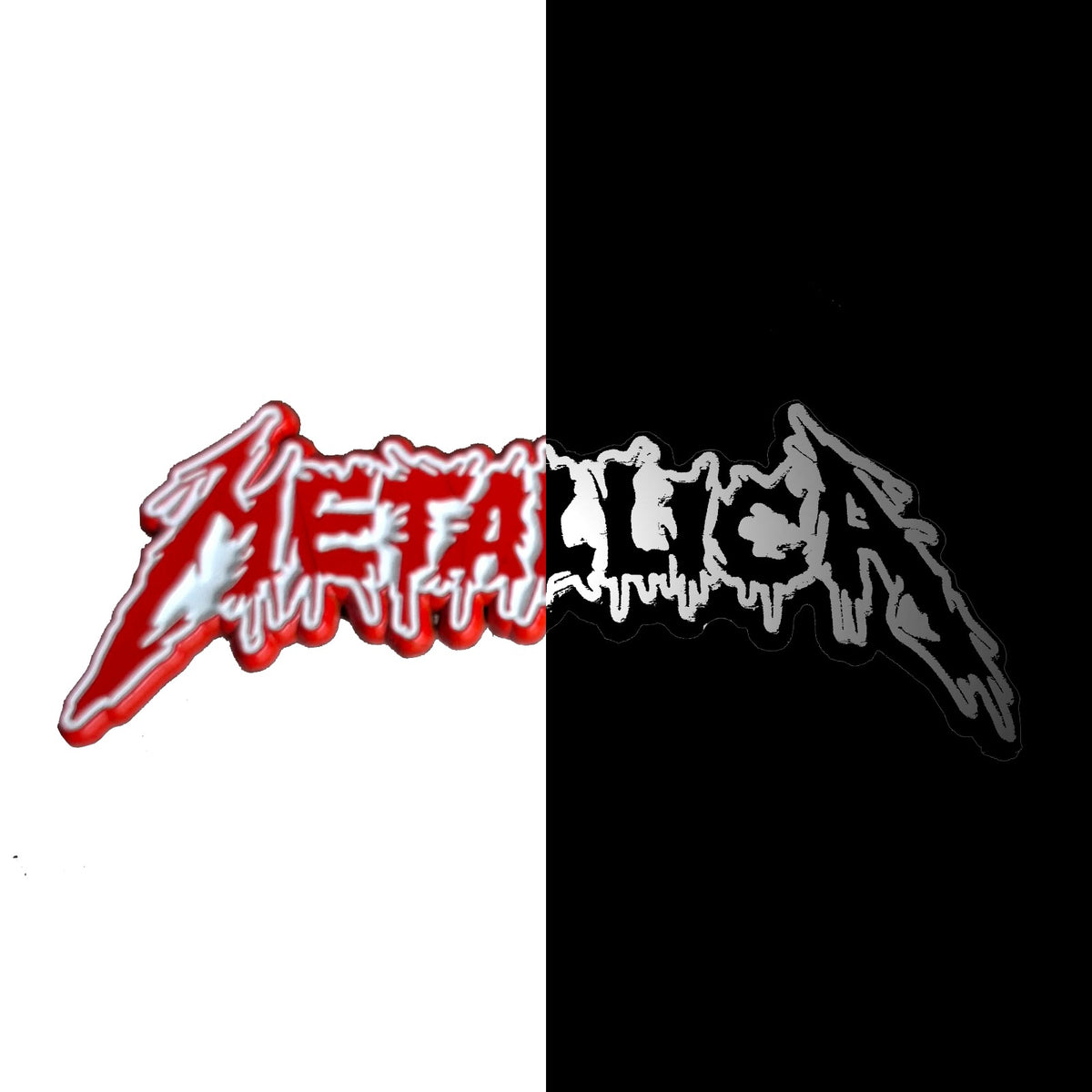 METALLICA - Logo - Enamel Pin