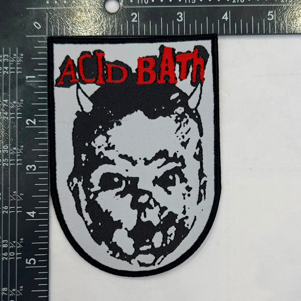 ACID BATH - Screams Of The Butterfly - Woven Patch