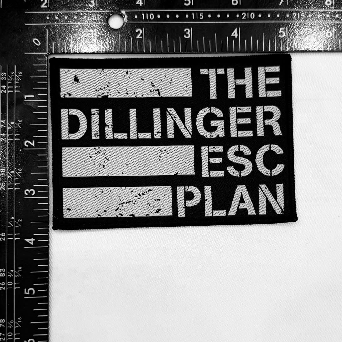 THE DILLINGER ESCAPE PLAN - Logo - Woven Patch
