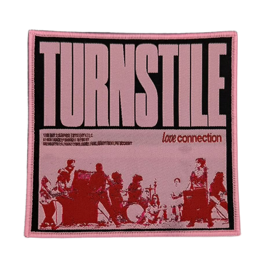 TURNSTILE - Love Connection - Woven Patch