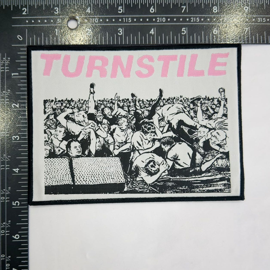TURNSTILE - Hardcore - Woven Patch