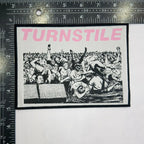 TURNSTILE - Hardcore - Woven Patch