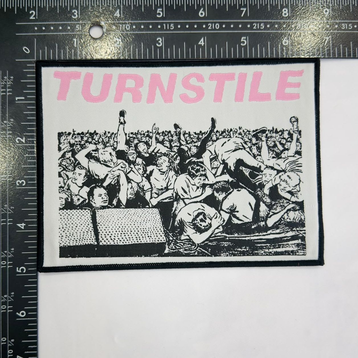 TURNSTILE - Hardcore - Woven Patch