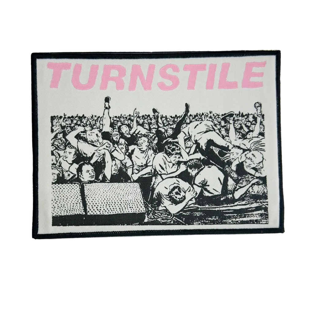 TURNSTILE - Hardcore - Woven Patch