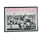 TURNSTILE - Hardcore - Woven Patch