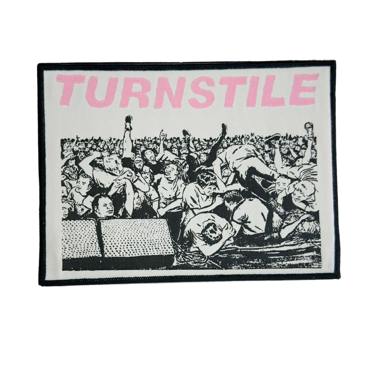 TURNSTILE - Hardcore - Woven Patch