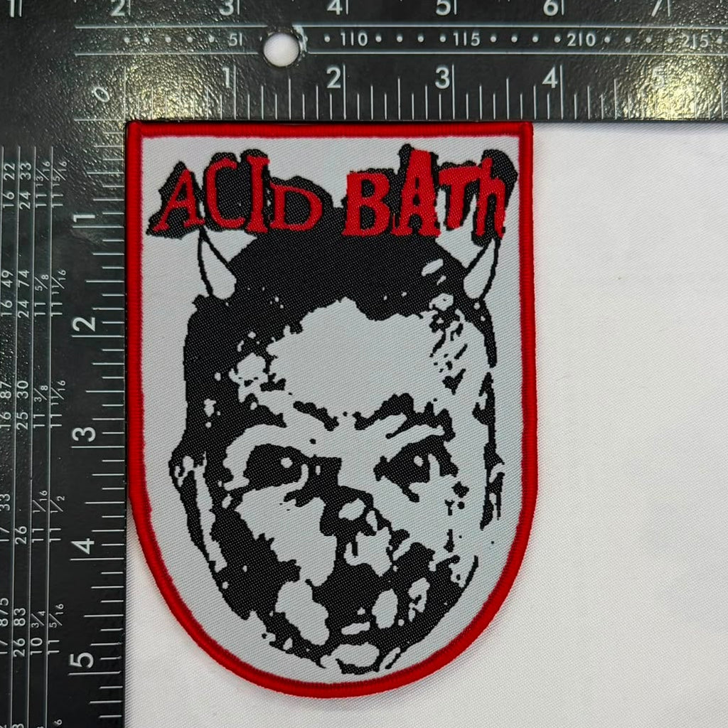ACID BATH - Screams Of The Butterfly - Woven Patch
