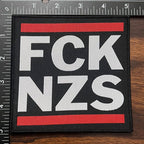 FCK NZS - Woven Patch