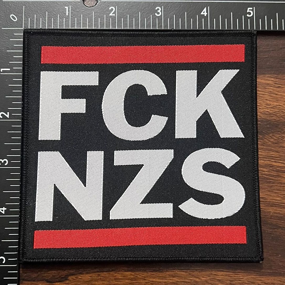 FCK NZS - Woven Patch