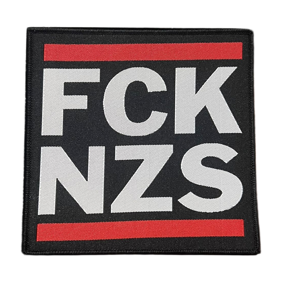 FCK NZS - Woven Patch