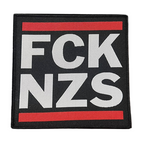 FCK NZS - Woven Patch