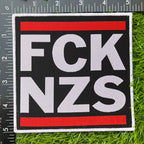 FCK NZS - Woven Patch
