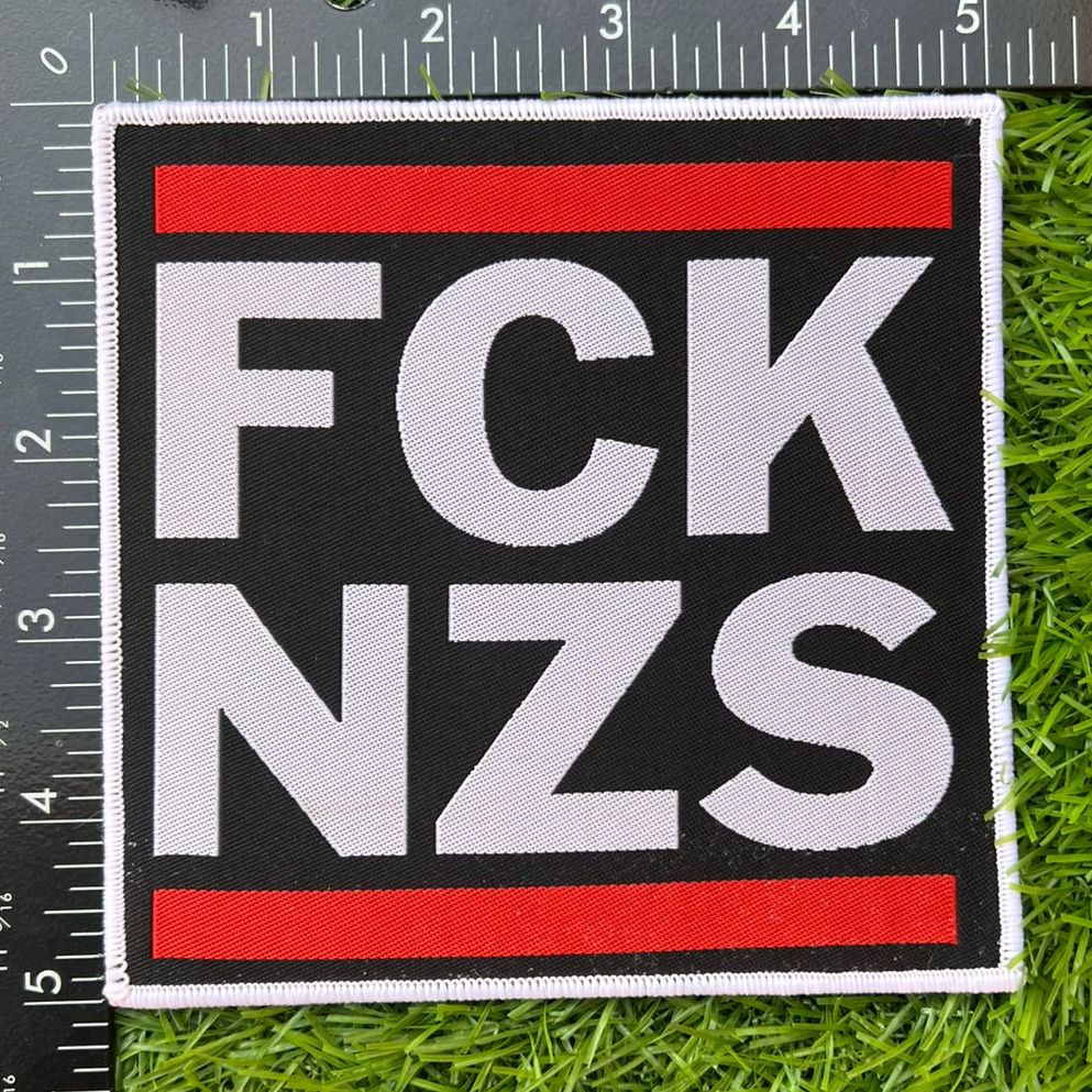 FCK NZS - Woven Patch