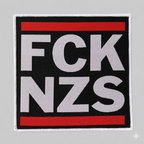 FCK NZS - Woven Patch