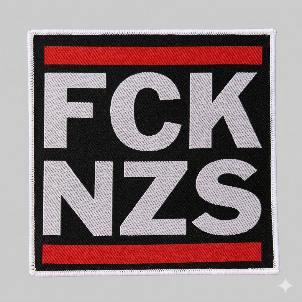 FCK NZS - Woven Patch