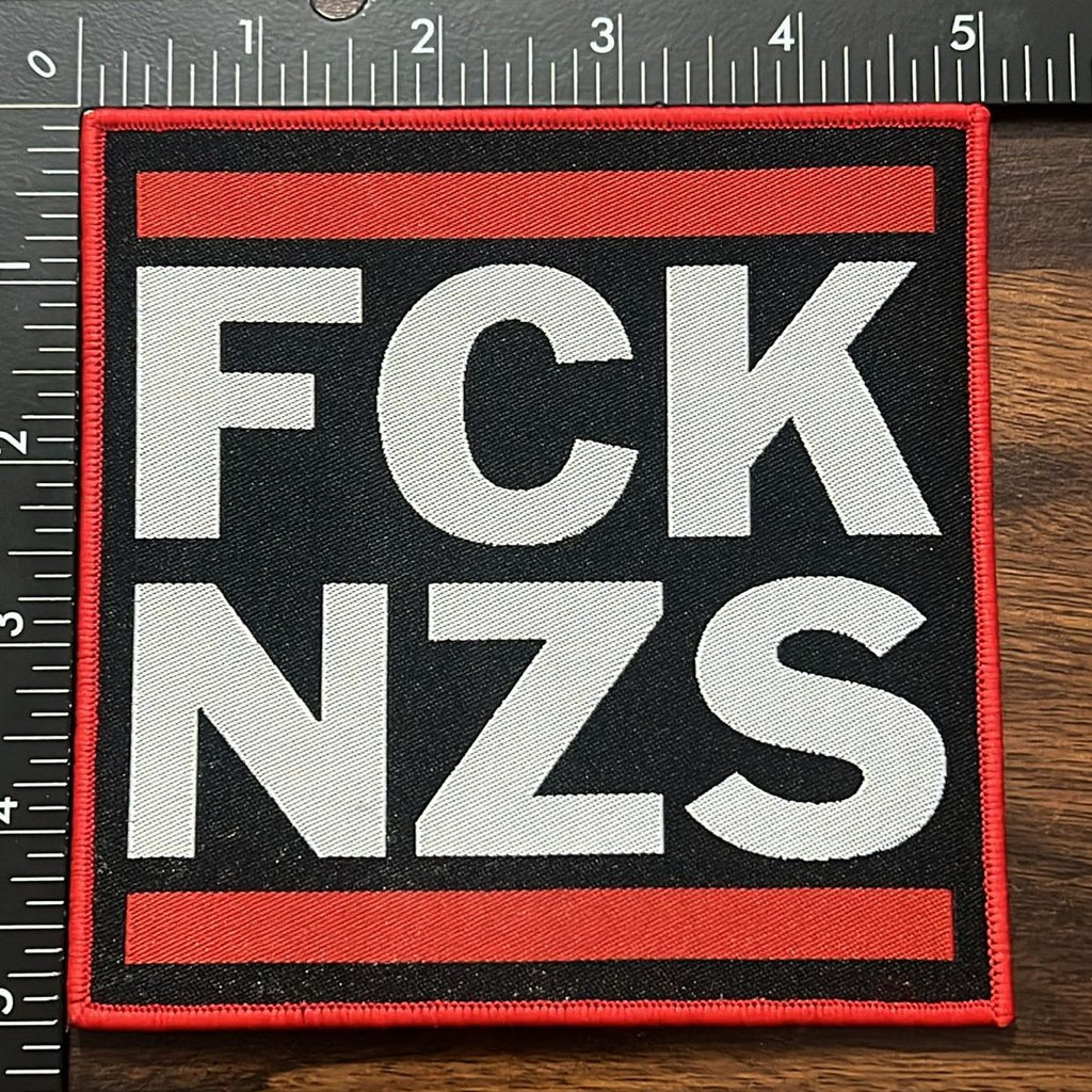 FCK NZS - Woven Patch