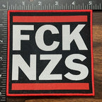 FCK NZS - Woven Patch