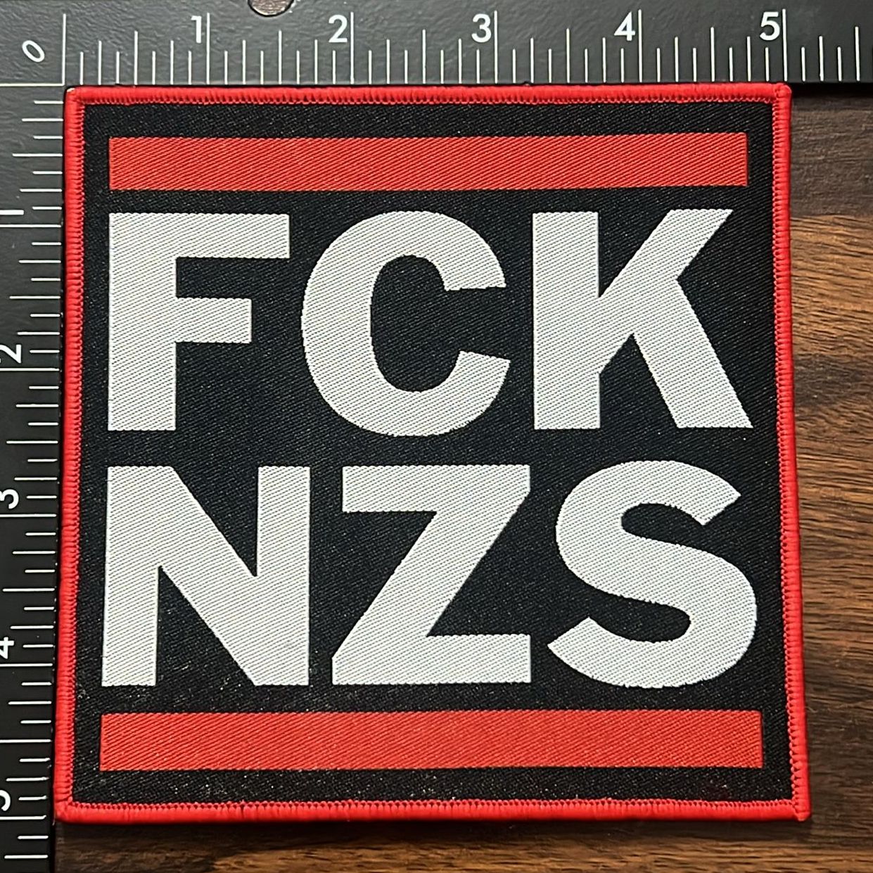 FCK NZS - Woven Patch