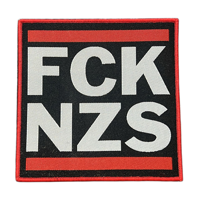 FCK NZS - Woven Patch