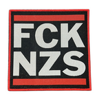 FCK NZS - Woven Patch