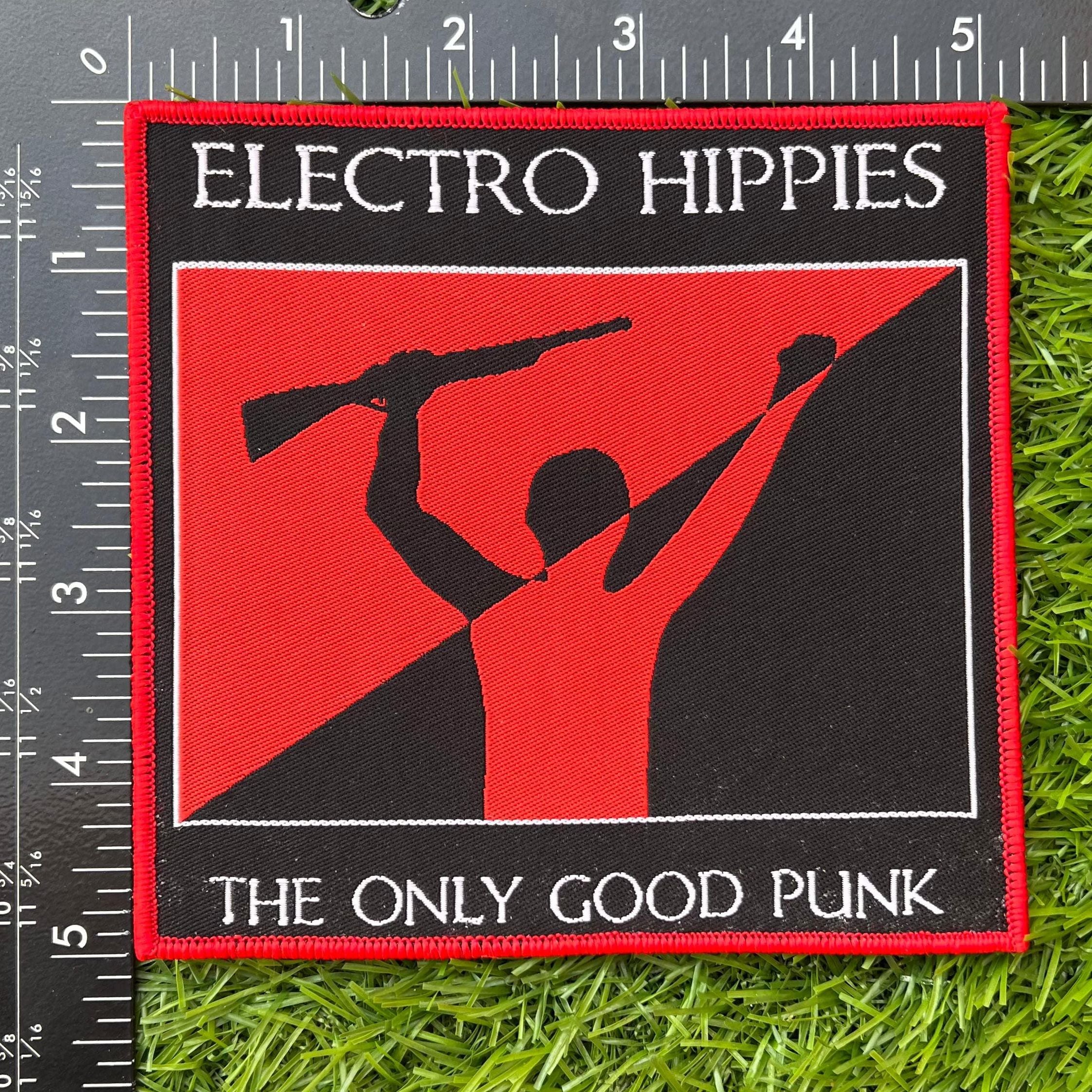 ELECTRO HIPPIES - The Only Good Punk... - Woven Patch