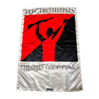 ELECTRO HIPPIES - The Only Good Punk... - Wall Flag / Textile Poster