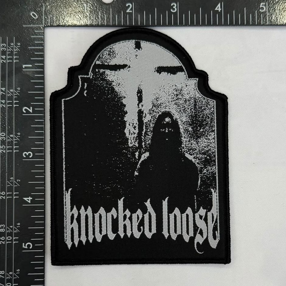 KNOCKED LOOSE - Eclipsing Weight - Woven Patch