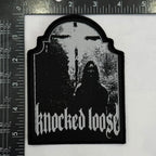KNOCKED LOOSE - Eclipsing Weight - Woven Patch
