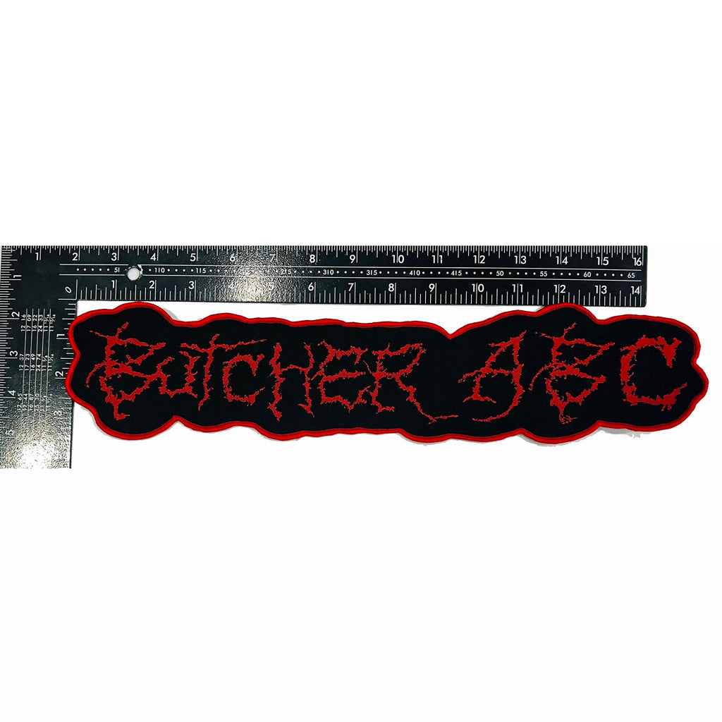 BUTCHER ABC - Logo - Oversized Woven Patch