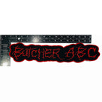 BUTCHER ABC - Logo - Oversized Woven Patch