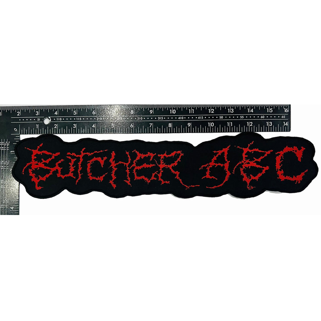 BUTCHER ABC - Logo - Oversized Woven Patch