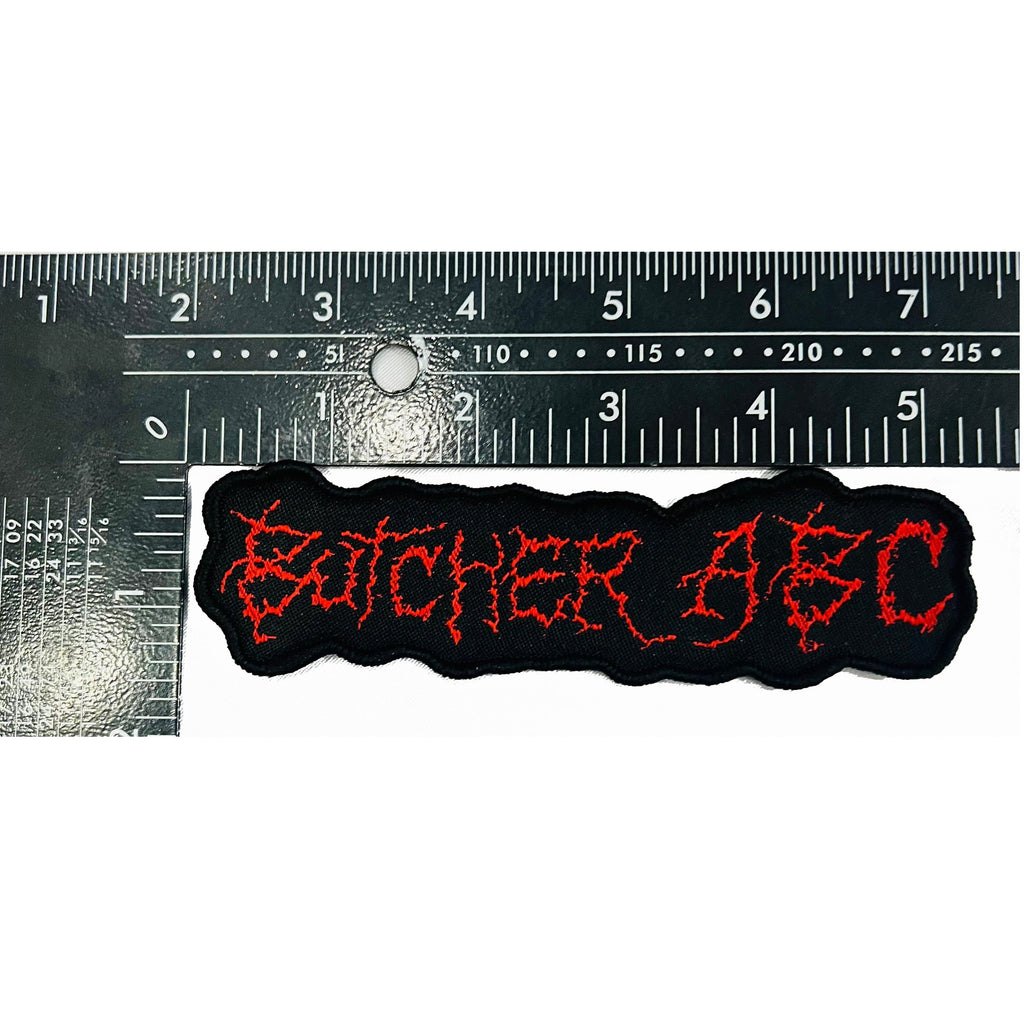 BUTCHER ABC - Logo - Woven Patch