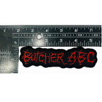 BUTCHER ABC - Logo - Woven Patch