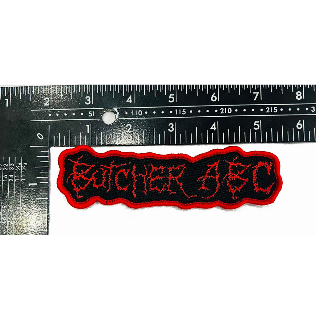 BUTCHER ABC - Logo - Woven Patch